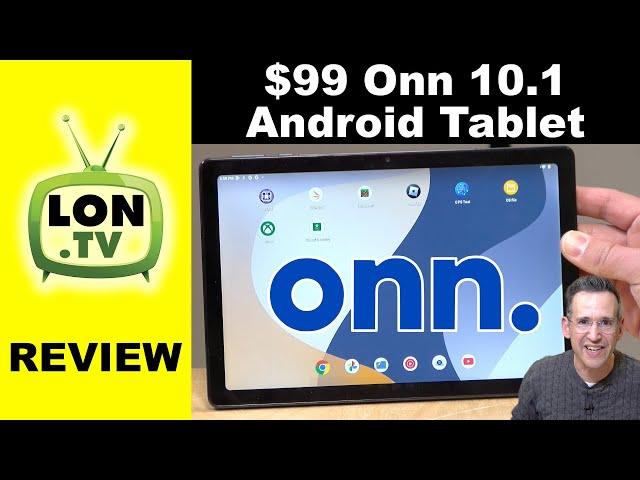 Walmart's Newest $99 Onn Tablet - Onn 10.1 Android Tablet Review