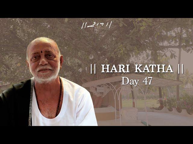 Day 47 - Hari Katha | Talgajarda | 10/05/20 | Morari Bapu