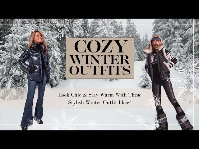 12 Comfy, Cozy, Casual Outfits That You Can Wear All Winter Long!