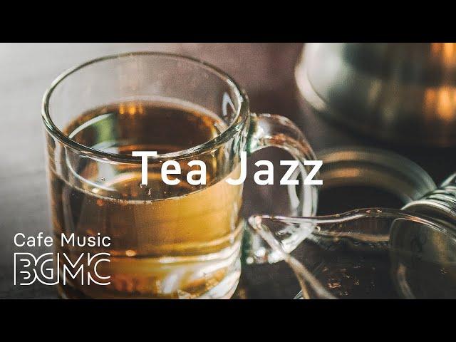 Romantic Tea Jazz - Beautiful Jazz for Romantic Dinner - Relax Accordion Cafe Music