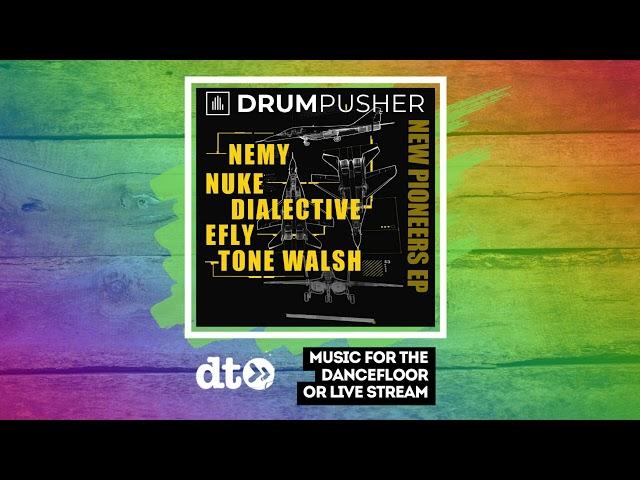 PREMIERE: Nuke 'Deceptor' [The Drum Pusher Recordings] ***OUT 11/08/23***