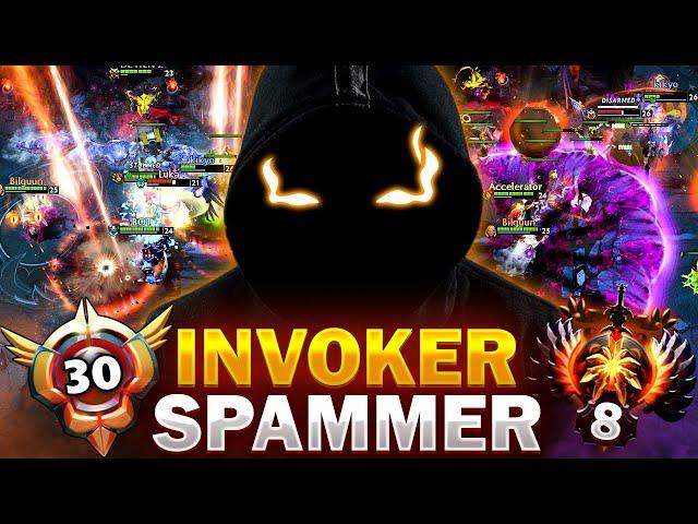 Is THIS guy the World's Best Invoker in Dota 2?!