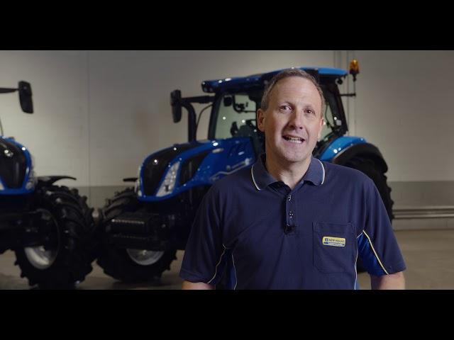 New Holland T5 and T6 Dynamic Command Transmission Comparison