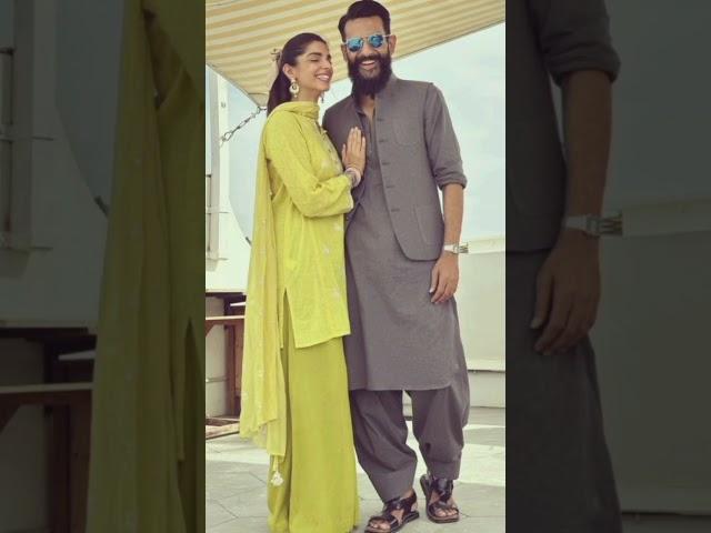 Mohib Mirza Eid Celebrate With Her Wife Sanam Saeed #shorts #sanamsaeed #mohibmirza