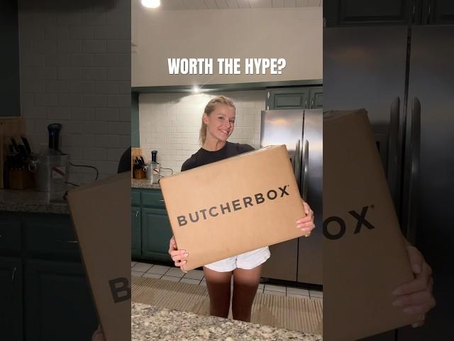 Is ​⁠​⁠@ButcherBox worth the hype and $? #protein #highprotein #cleanprotein