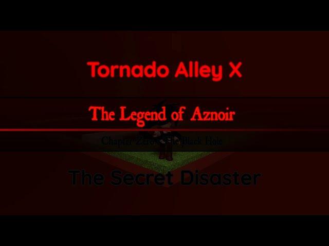 Roblox | Tornado Alley X | The Secret Disaster