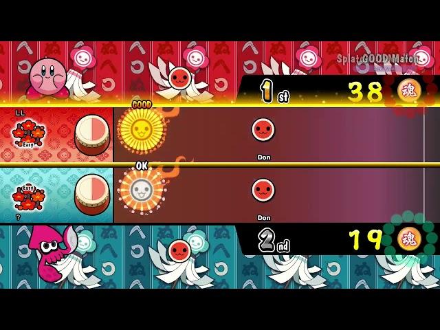 Taiko no Tatsujin: Drum 'n' Fun! (Nintendo Switch) Part 3 of 4 - Taiko Mode (2-Player)