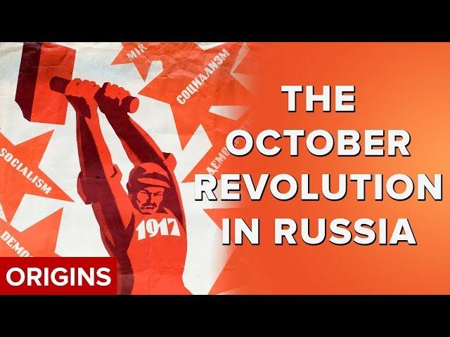 The October Revolution in Russia