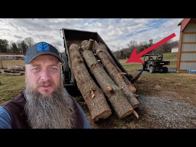 Easiest Way to Make $ With A Sawmill