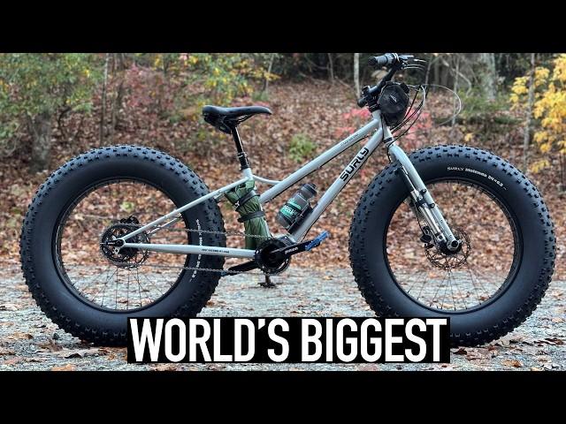 I Tested the FATTEST Mountain Bike On The WORST Trails