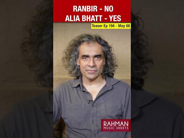 Alia Bhatt: The Singer | Highway | Imtiaz Ali, AR Rahman| Rahman Music Sheets 194