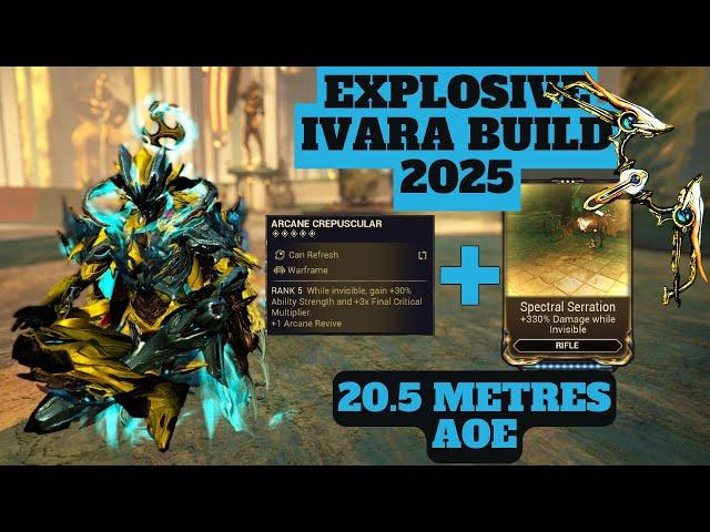 This Warframe Ivara Prime Build 2025 is Insane