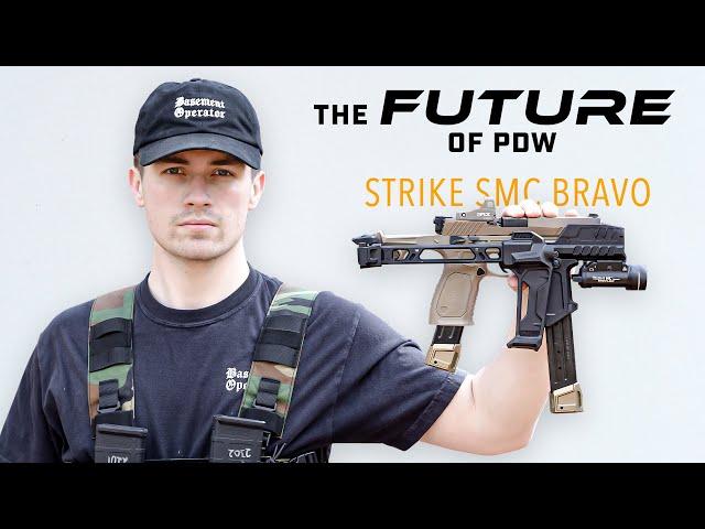 The Ultimate 9mm PDW! - Strike Industries SMC Bravo