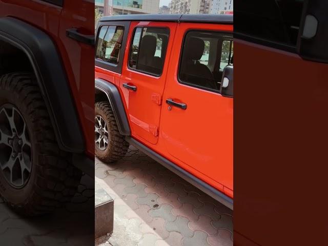 2023 Model Thar 5 doors & 7 seats looks #thar #looks #rubicon #viral #trending #shorts #shortsfeed