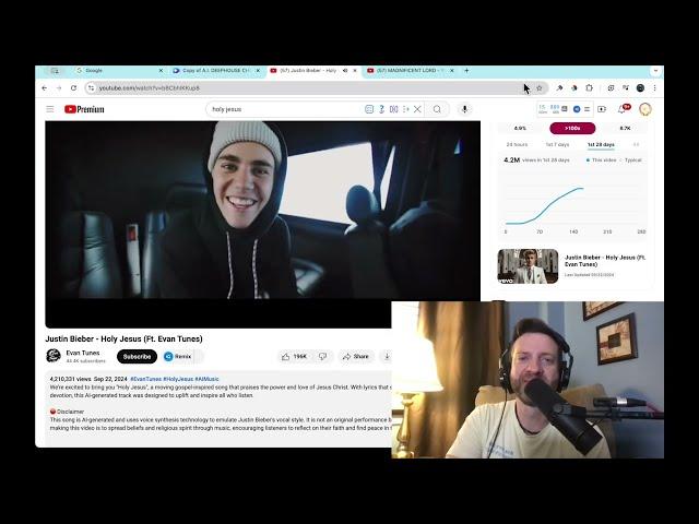 Is 'Holy Jesus' by Justin Bieber the Real Deal or an A.I. Masterpiece?