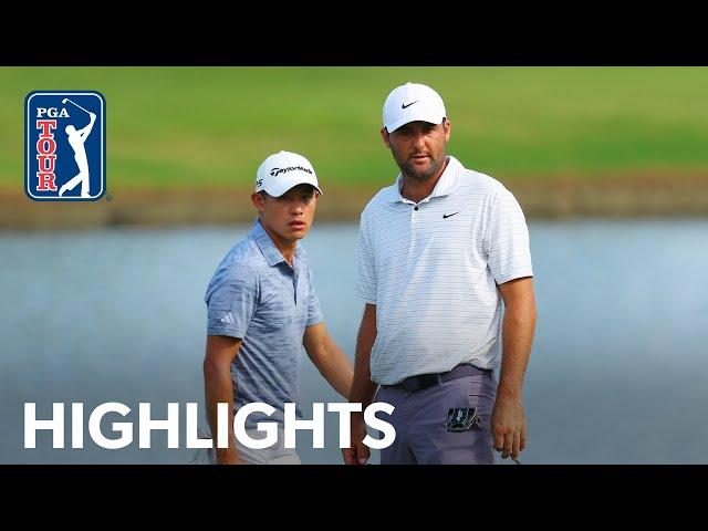 Highlights | Round 3 | TOUR Championship | 2024