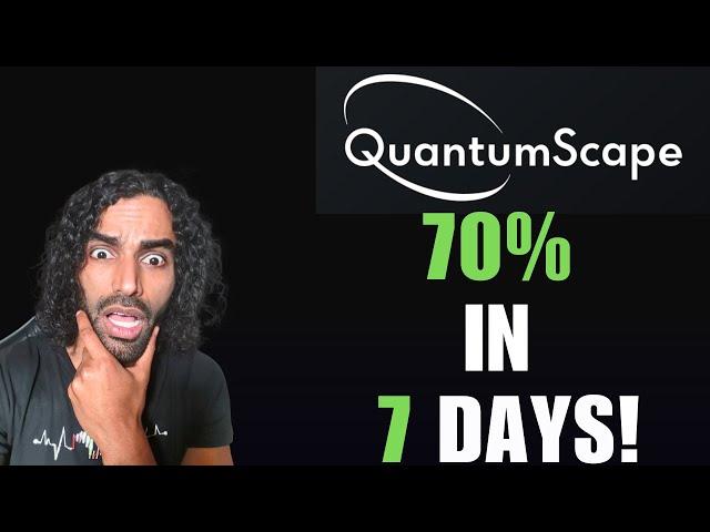 Why QuantumScape Stock Is Skyrocketing  -  Is Now the Perfect Time to Buy?" 