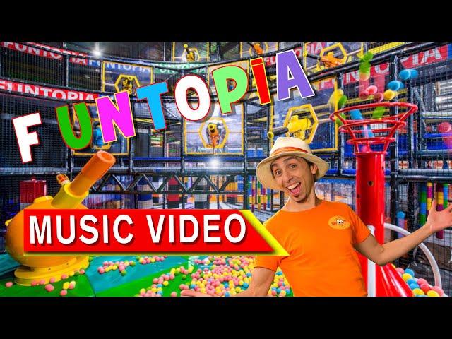 Funtopia Music Video with Mr Oopy | Funtopia for kids