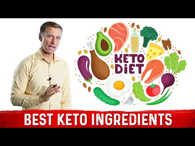 The 9 Best Ketogenic Diet Ingredients