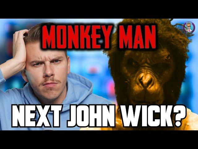 MONKEY MAN - Next John Wick? Or just monkey business...  - Movie Review | BrandoCritic