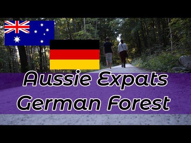 Germany Vlog // Aussie Expats Hiking in the German Forest and Picking Medicinal Herbs