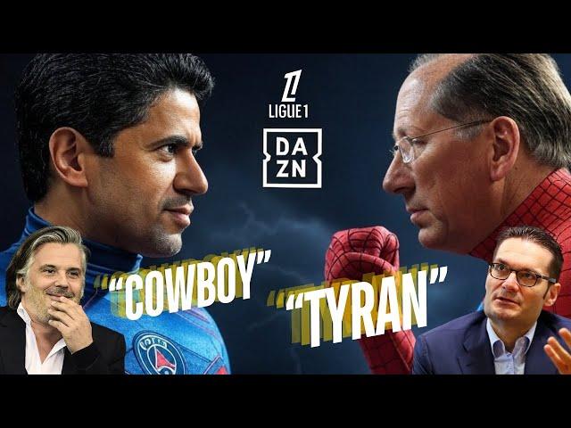 "Cowboy" contre "Tyran", SCANDALE des DROITS TV : le Clash Explosif des Présidents de Ligue 1 !