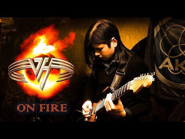  Van Halen - On Fire | Cover by Vladi Lunev (12+)