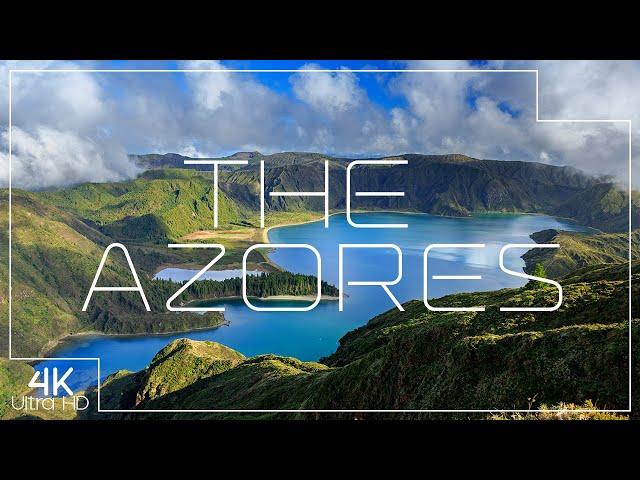 Explore the Azores in 4K  Beautiful volcanic islands