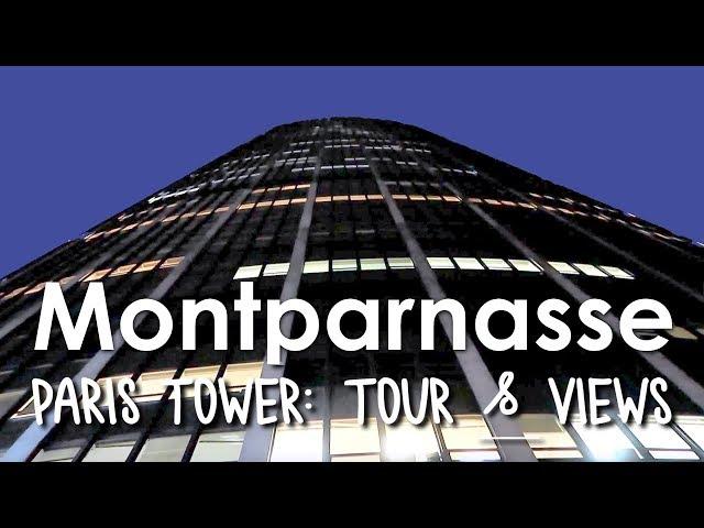 Tour of Montparnasse Tower, Paris