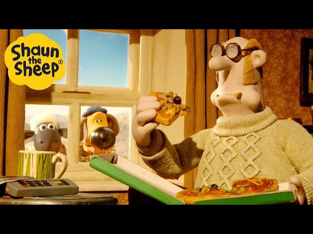 Shaun the Sheep  The Farmer Orders Pizza  Full Episodes Compilation [1 hour]