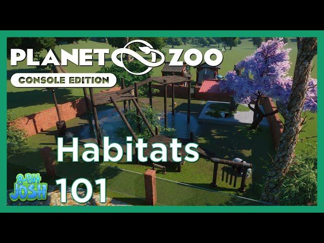 Habitats 101 - Planet Zoo Console Edition |PS5|