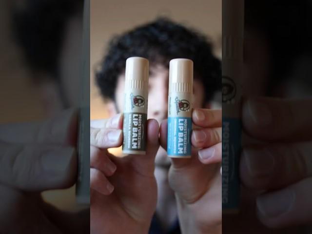 Dr. Squatch's brand new Lip Balms feature a non-glossy matte finish, providing a more rugged