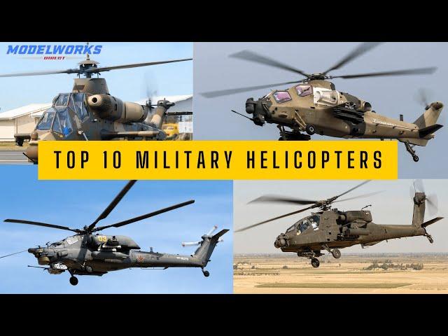 Top 10 Best Military Helicopters in 2025  #MilitaryAviation #Helicopters