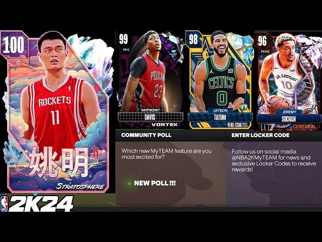 2K Just Gave Us New FREE Super Packs for Guaranteed Free Players! Free Galaxy Opal NBA 2K24 MyTeam