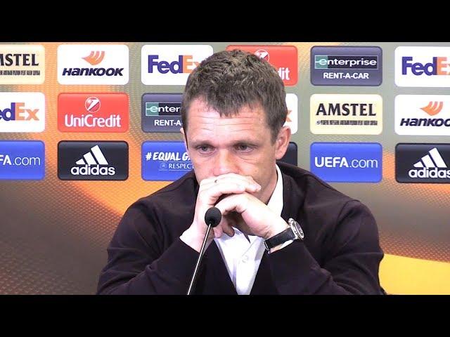 CSKA 2-2 Arsenal (Agg 3-6) - Viktor Goncharenko Full Post Match Press Conference - Europa League