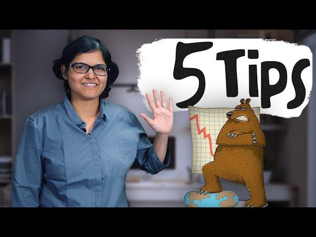 5 Tips For Bear Market Strategy! How to Invest? Explained By CA Rachana Ranade