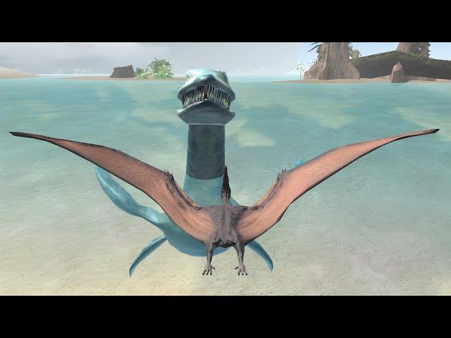 Pterodactyl Vs All Boss - Ultimate Dinosaur Simulator (By Gluten Free Games)