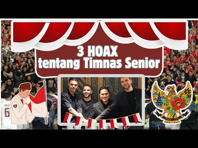 3 Hoax tentang Timnas Senior Naturalisasi