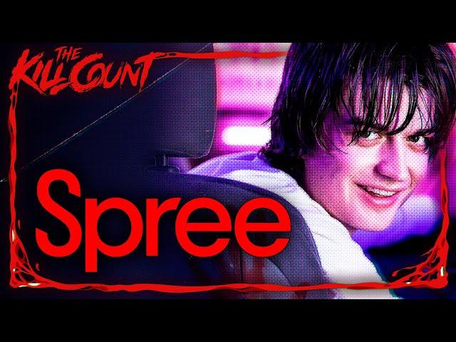 Spree (2020) KILL COUNT