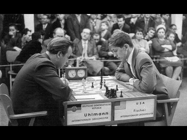 "Francuska lekcija" Fiseru: Bobby Fischer - Wolfgang Uhlmann, Buenos Aires 1960.