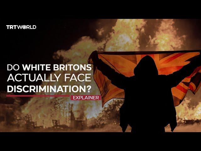 Are white Britons really discriminated against in their own country?