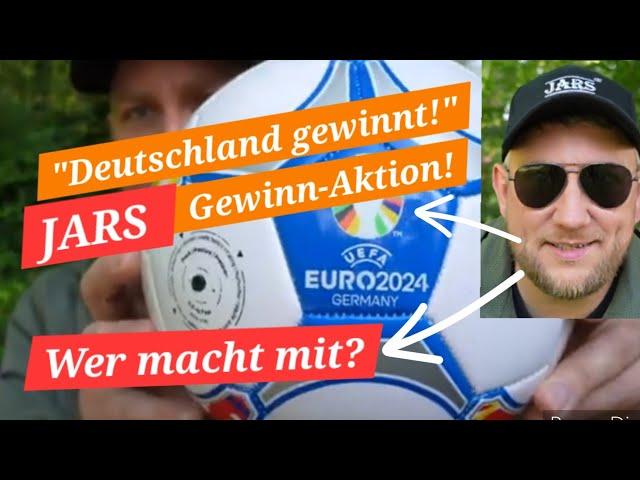 JARS Messer EM 2024 "Deutschland gewinnt"  Aktion! Wer fiebert mit?