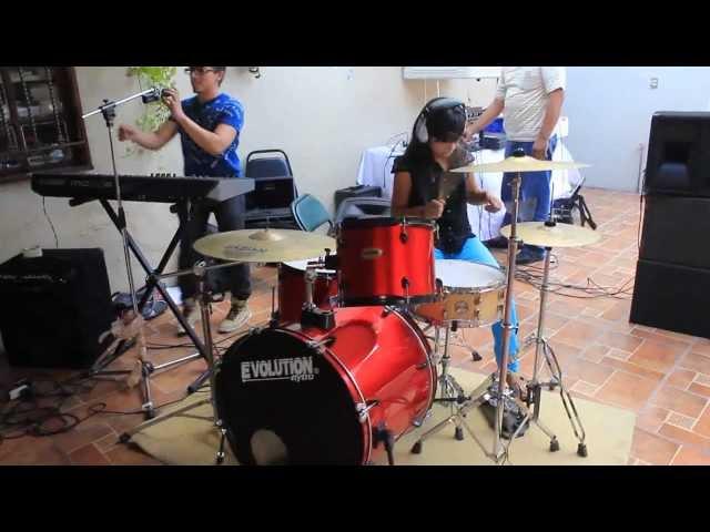 Party Rock Anthem Drum Cover Leslie Madai