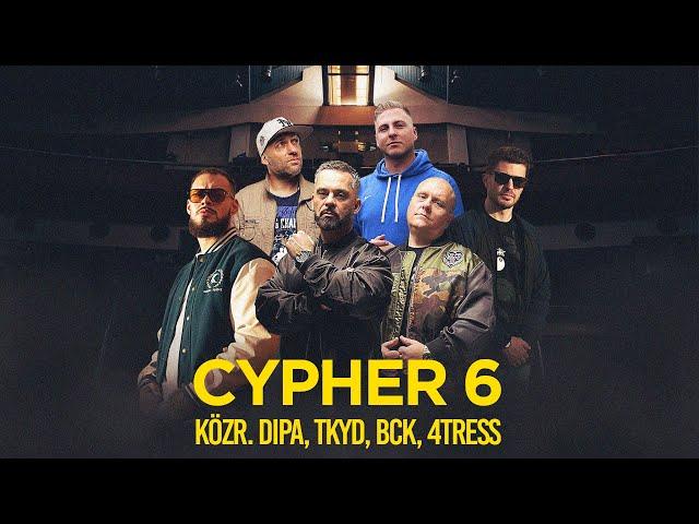 M-Squad - Cypher 6. (közr. Dipa, Tkyd, BCK, 4tress)