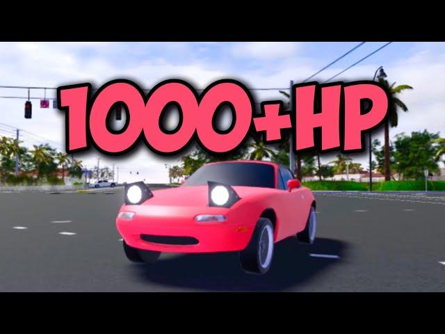 TROLLING COPS IN A 1000HP MIATA (swfl)