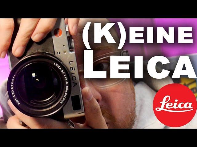 Die billigste digitale M8 look a like Leica - Leica Digilux 2