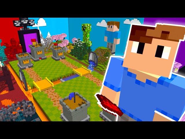 I Recreated Clash Royale In Minecraft!