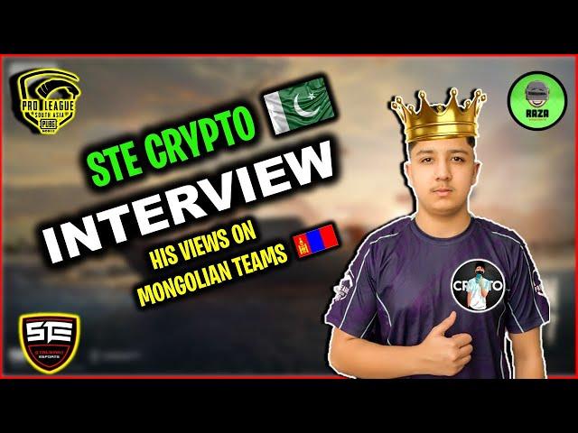 STE CRYPTO  INTERVIEW | PMPL SA Championship 2021