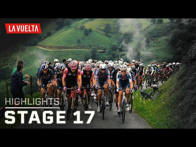 Vuelta a España 2024, Stage 17 | EXTENDED HIGHLIGHTS | 9/4/2024 | Cycling on NBC Sports