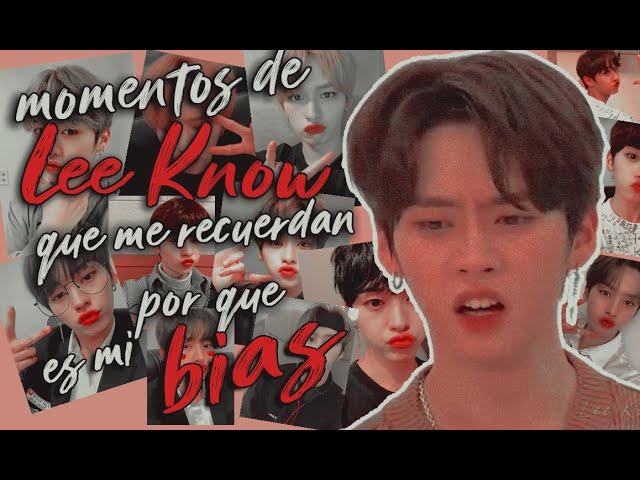 Momentos de Lee Know que me recuerdan por qué es mi bias